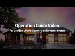 de hybride accu in drie stadia van de omschakelaarsenergie compatibel met de Omschakelaars van Growatt Victron GoodWe