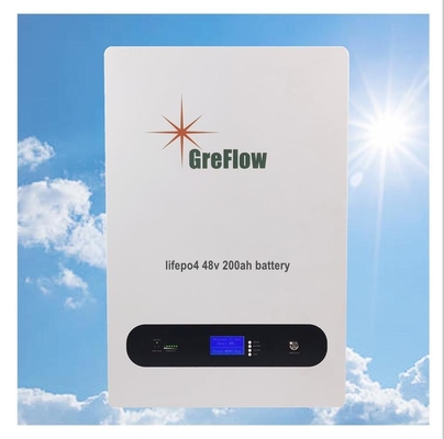 Powerwall10kwh 10kw 48V 200Ah Lifepo4 batterij voor Zonne-energie