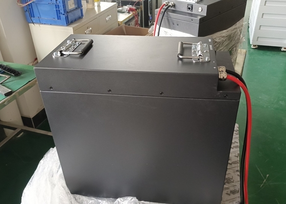 Elektrische voertuigbatterij Lithium 48v 100ah 150ah 200ah Ingebouwd in BMS