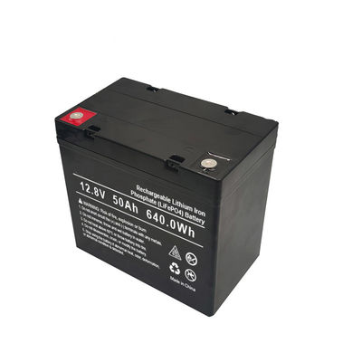 Van het Lithiumion battery pack rv Lifepo4 van IP65 12v 50ah Diepe de Cyclusbatterij