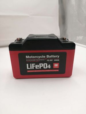 300CCA de Navulbare Batterij 3Ah van het lithiumfosfaat 12 volts voor de batterij van het motorfietsbegin