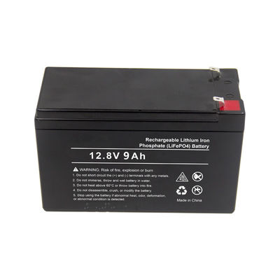 Lifepo4 12 Volts 9Ah-van het Motorfietslithium de Batterijlifepo4 voor Sprongbegin