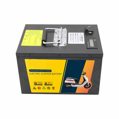 Van het de Motorfietslithium van de golfauto 60V 24A Batterij 800 de Cel van de Cyclidouane