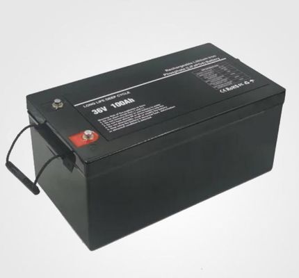 Ionenrv de Batterij Lange Levensduur van het LiFePO448v 100ah IP56 Lithium