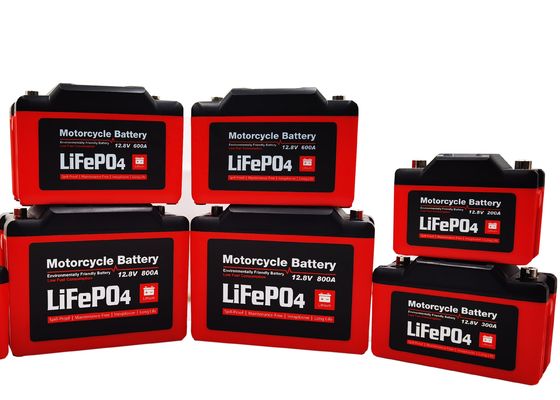 IEC62133 de Batterij van het motorfietslithium