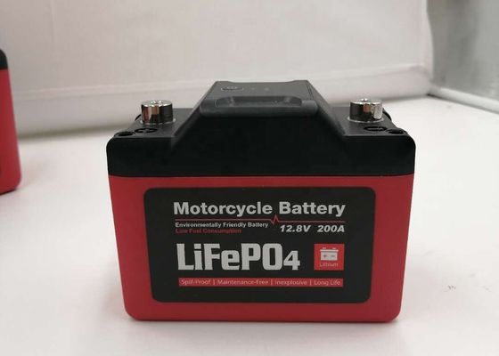 De Batterij van 200CCA 12V Lifepo4