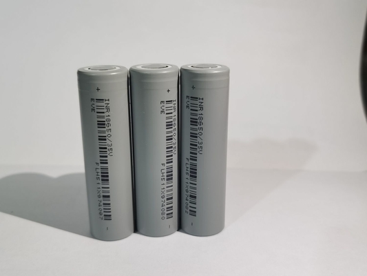 EVE 35V 18650 cilindrische batterijcel 3.7 3500mah Li-ion batterijcel 3C ontlading