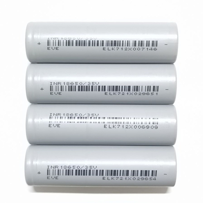 EVE 18650 Lithiumbatterijcellen 35V 3.7V 3500mah 18650 Batterijcellen Hoge capaciteit