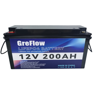 12V Lithium Ion Battery Energie Power Diepe cyclusbatterij 12v 200Ah 100Ah