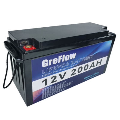 12V Lithium Ion Battery Energie Power Diepe cyclusbatterij 12v 200Ah 100Ah