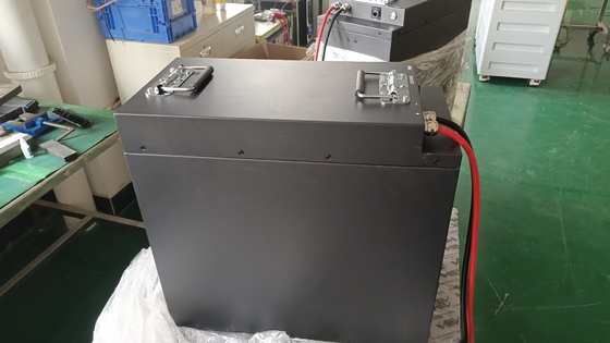 Op maat gemaakte 48V 100Ah 120Ah 150Ah 200Ah lifepo4 batterij voor elektrisch voertuig