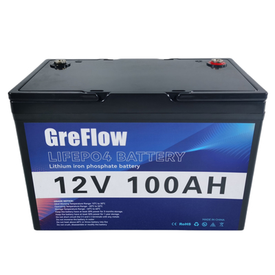 12v Lithium Iron Phosphate Battery 12v 100Ah 150Ah 300Ah Met Bluetooth