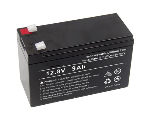 Lifepo4 12 Volts 9Ah-van het Motorfietslithium de Batterijlifepo4 voor Sprongbegin